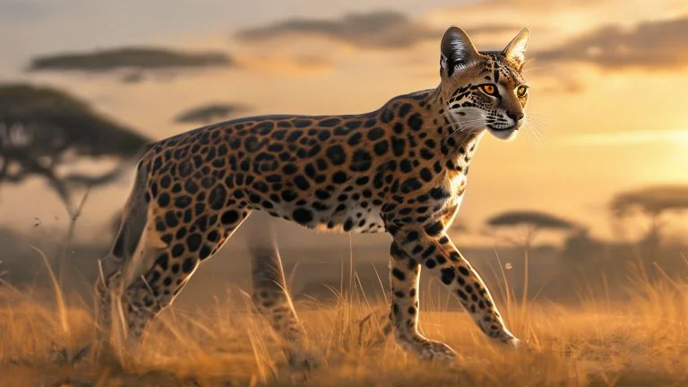 Savannah: Híbrido Gigante e Elegante