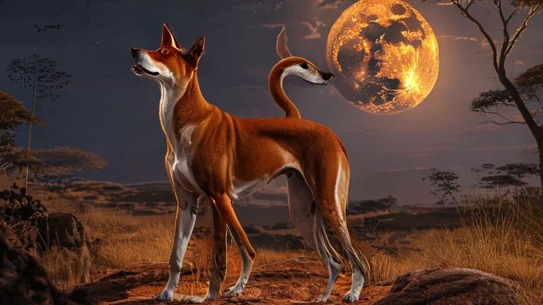 Basenji: o cão silencioso que uiva como lobo